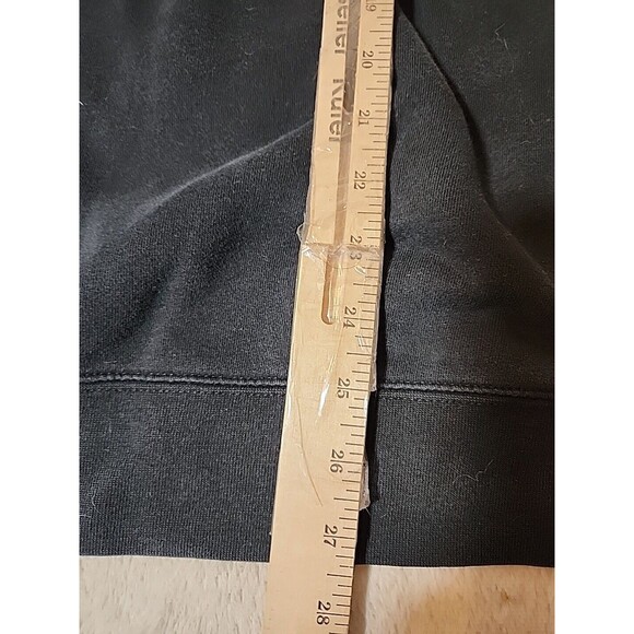 Vintage Y2K HUF Spitfire Hoodie Mens XL Born to Live Burn‎ Pullover Skate Black - Picture 8 of 8